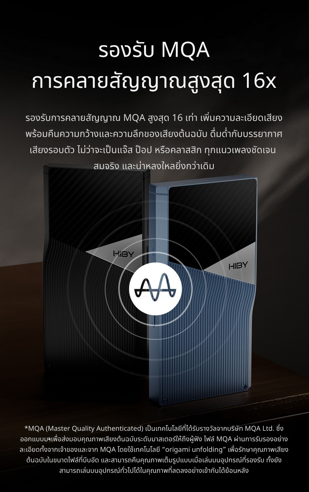 <PreOrder> Hiby R6PRO II 2025 DAP พกพาชิป DAC CS4308P x2 วงจรขยาย Class A/AB รองรับ MQA ประกันศูนย์ไทย