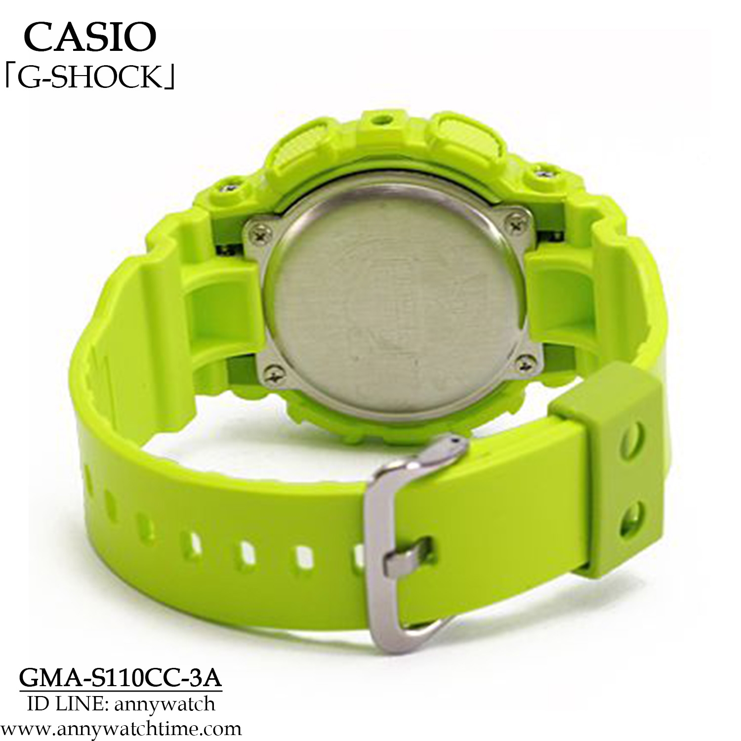 G-SHOCK GMA-S110CC-3A - จำหน่ายนาฬิกาของแท้ 100% รับซ่อมนาฬิกา