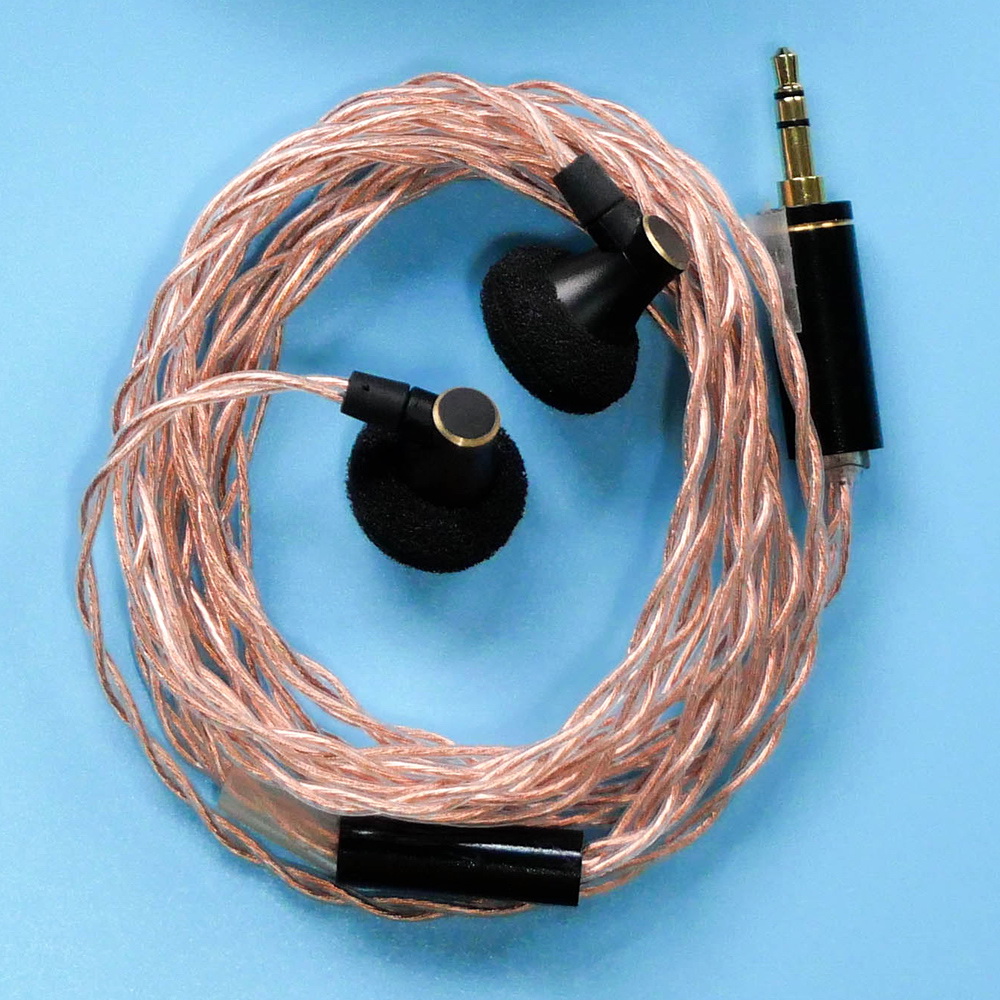 ขาย VE Sun Copper หูฟังเอียบัดระดับเทพ บอดี้ทองแดง ประกันศูนย์ไทย