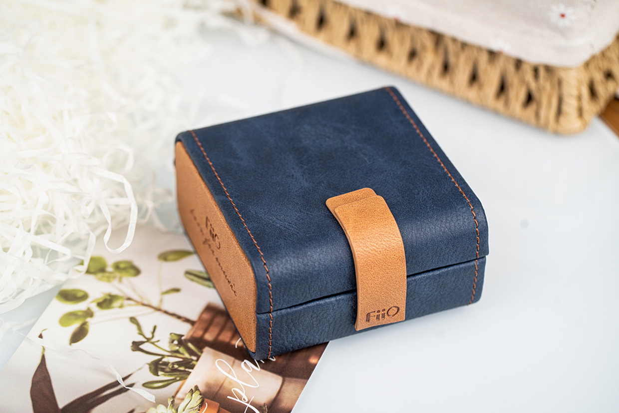 ขาย FiiO HB5 เคสเก็บหูฟังพกพากันกระแทก