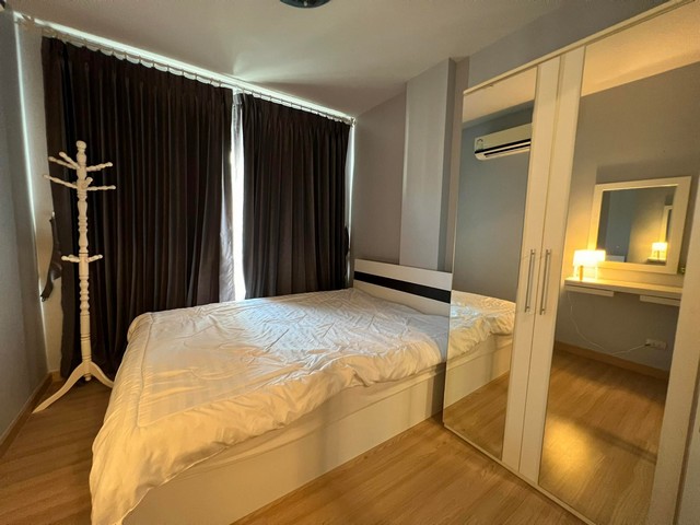 ให้เช่าคอนโด เดอะ คิทท์ ลำลูกกา คลอง 2 ตึกB1 ห้อง 28.5 ตรม.เฟอร์ครบ พร้อมอยู่ ใกล้โลตัส