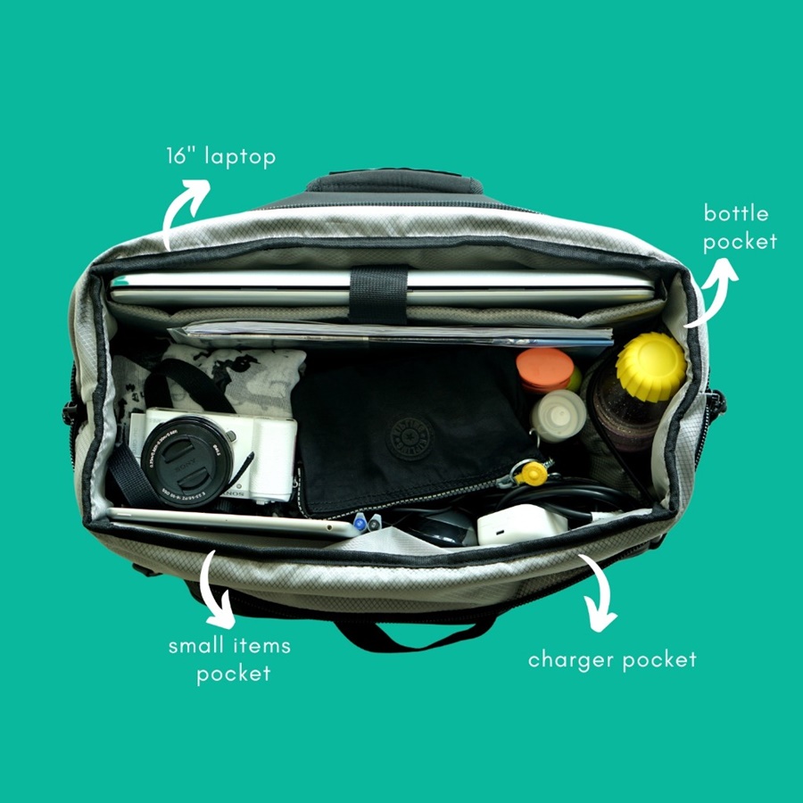 Vincita BIG NASH กระเป๋าแร็คใบใหญ่ (B181B-2+0)