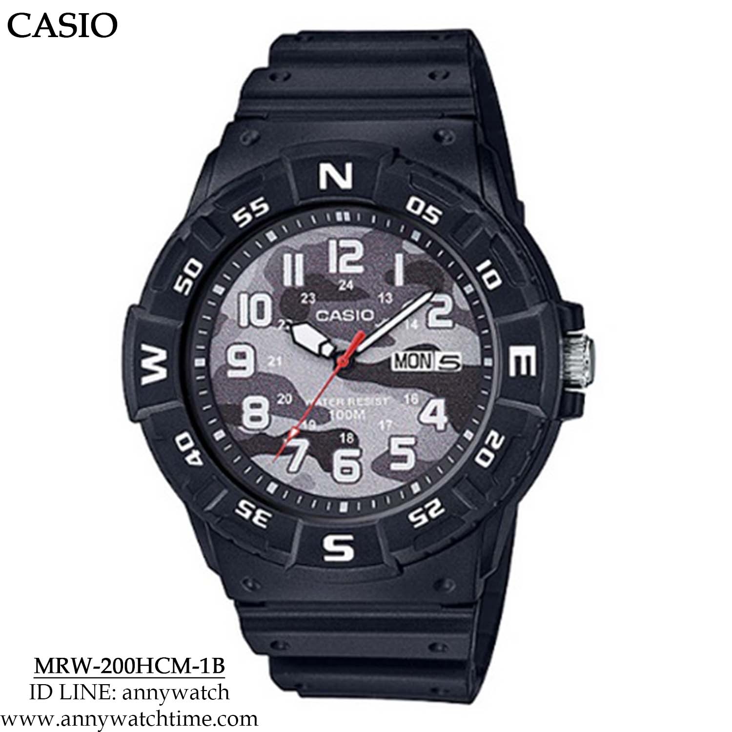 CASIO MRW-200HCM-1B