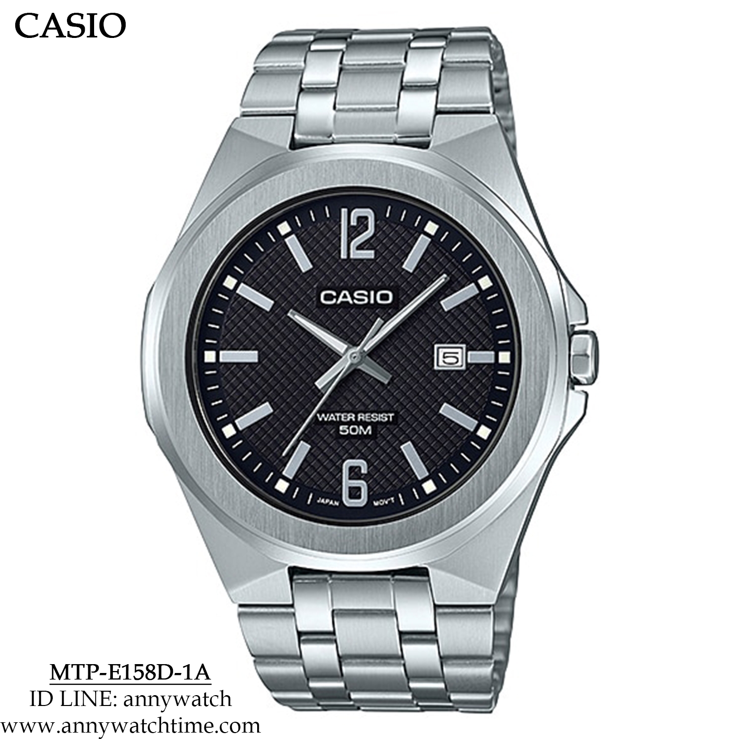 CASIO MTP-E158D-1A