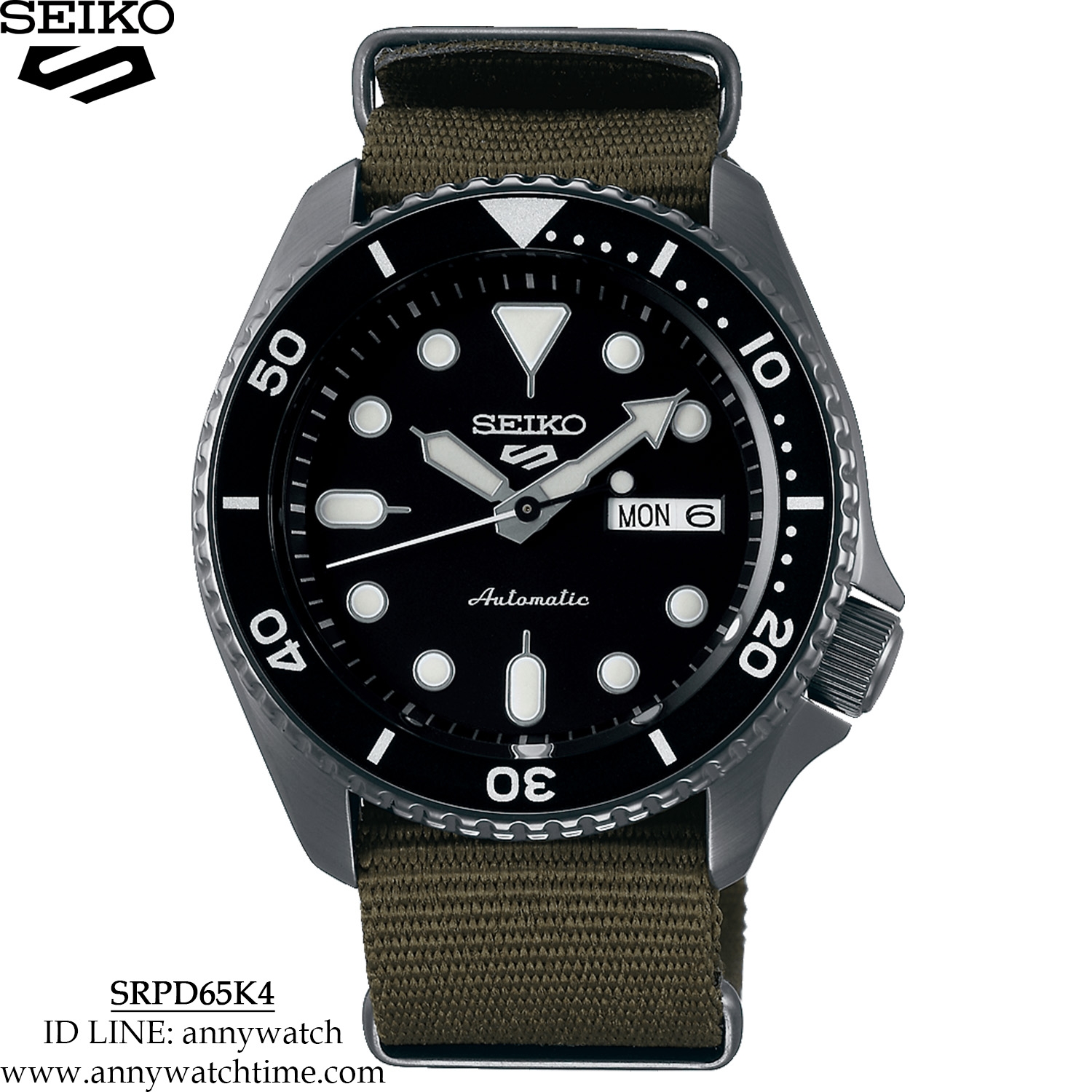 SEIKO SRPD65K4