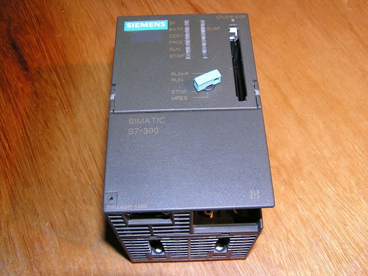 6ES7 316-2AG00-0AB0 PLC " SIEMENS "