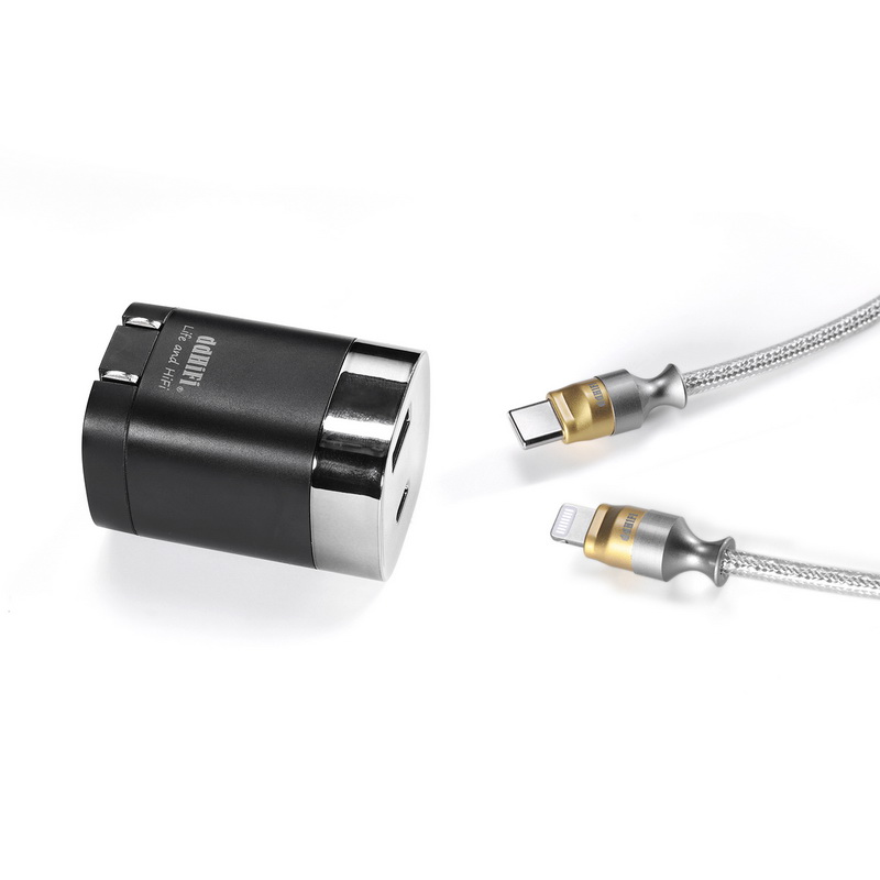 DD JT-P18 หัวชาร์จไว รองรับ PSS 33W, PD 30W จอแสดงกำลังไฟแบบ Realtime ขาพับเก็บได้