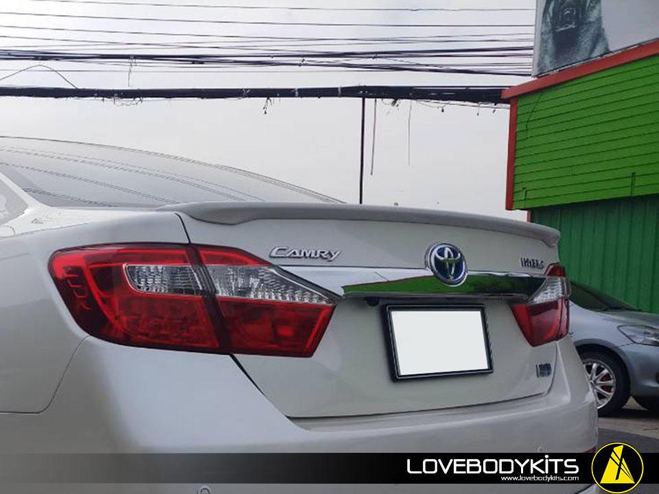 สปอยเลอร์ แบบแนบ : CAMRY 2012 HYBRID