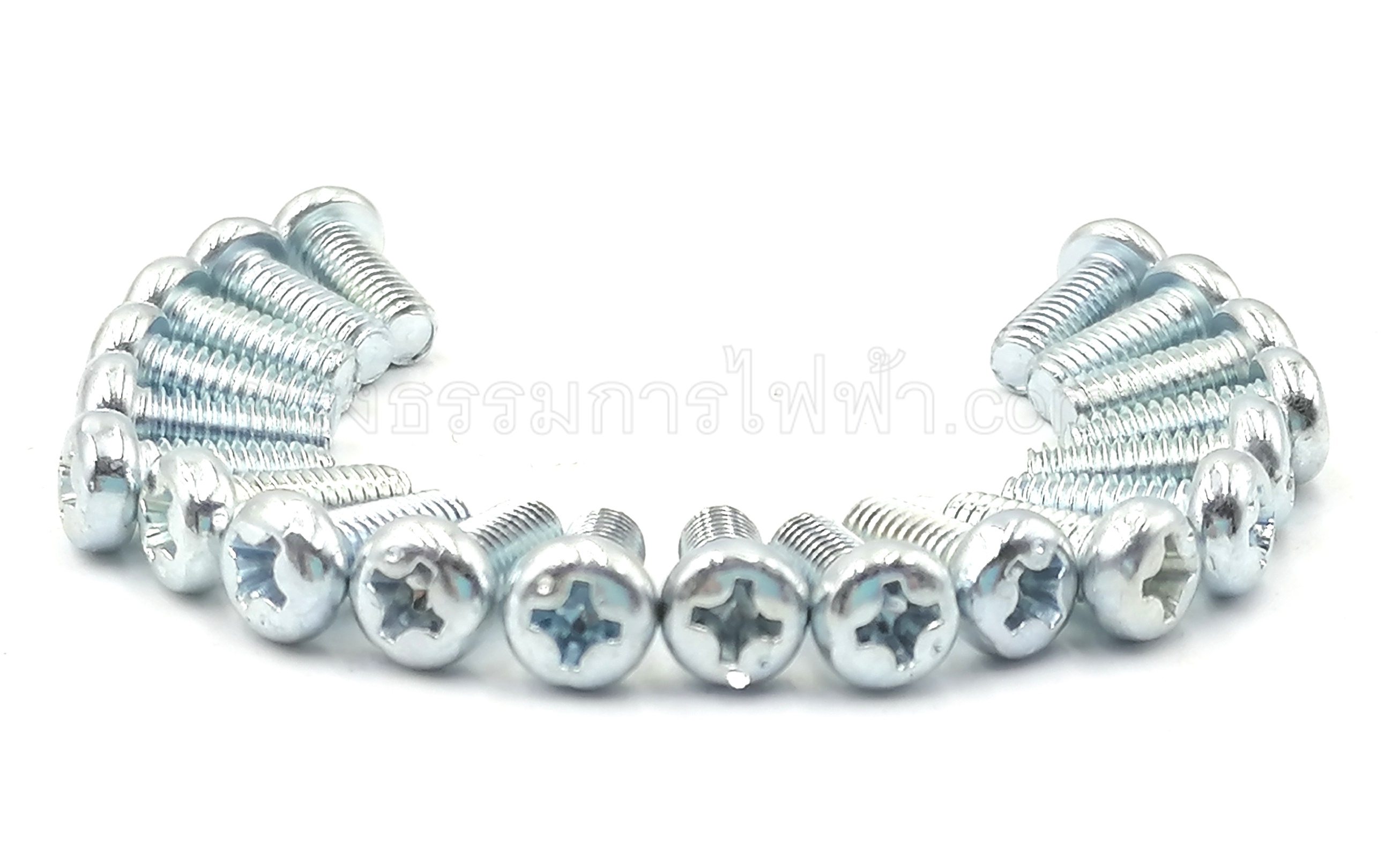 น็อต สำหรับล็อคฝาปิดกระโหลก, กระปุกเฟืองส่ายพัดลม (P)M4x10(10ตัว/ห่อ)