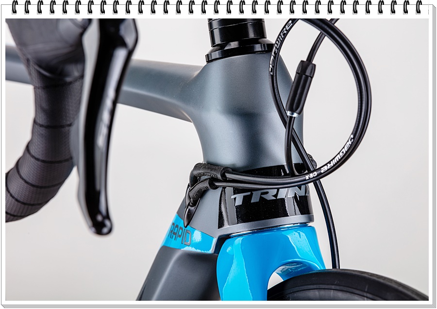 จักรยานเสือหมอบ TRINX RAPID 2.1s DISC เฟรมคาร์บอน เกียร์ 2*11 speed 105 SHIMANO 700C (เบรคน้ำมัน Shimano) 2021