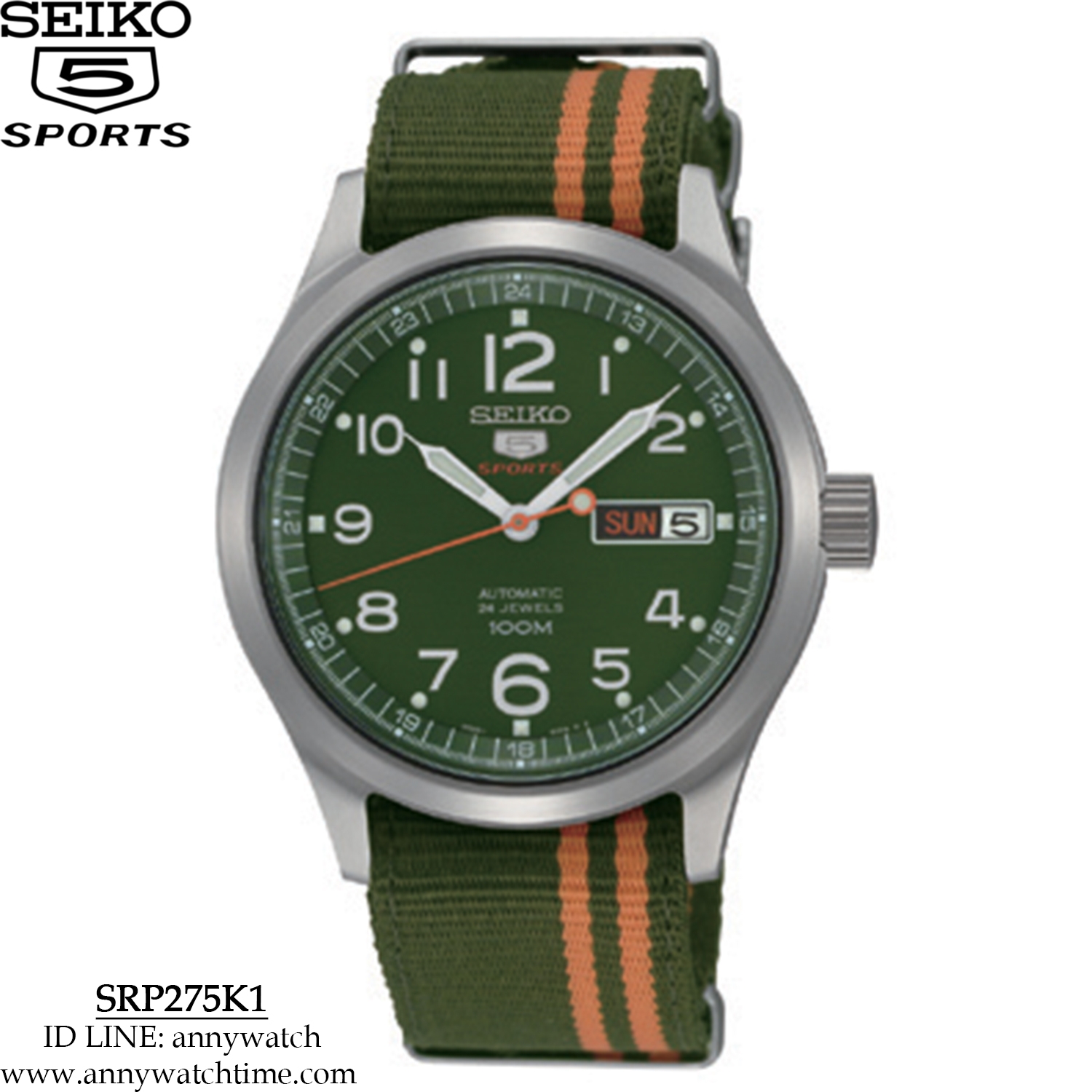 SEIKO SRP275K1
