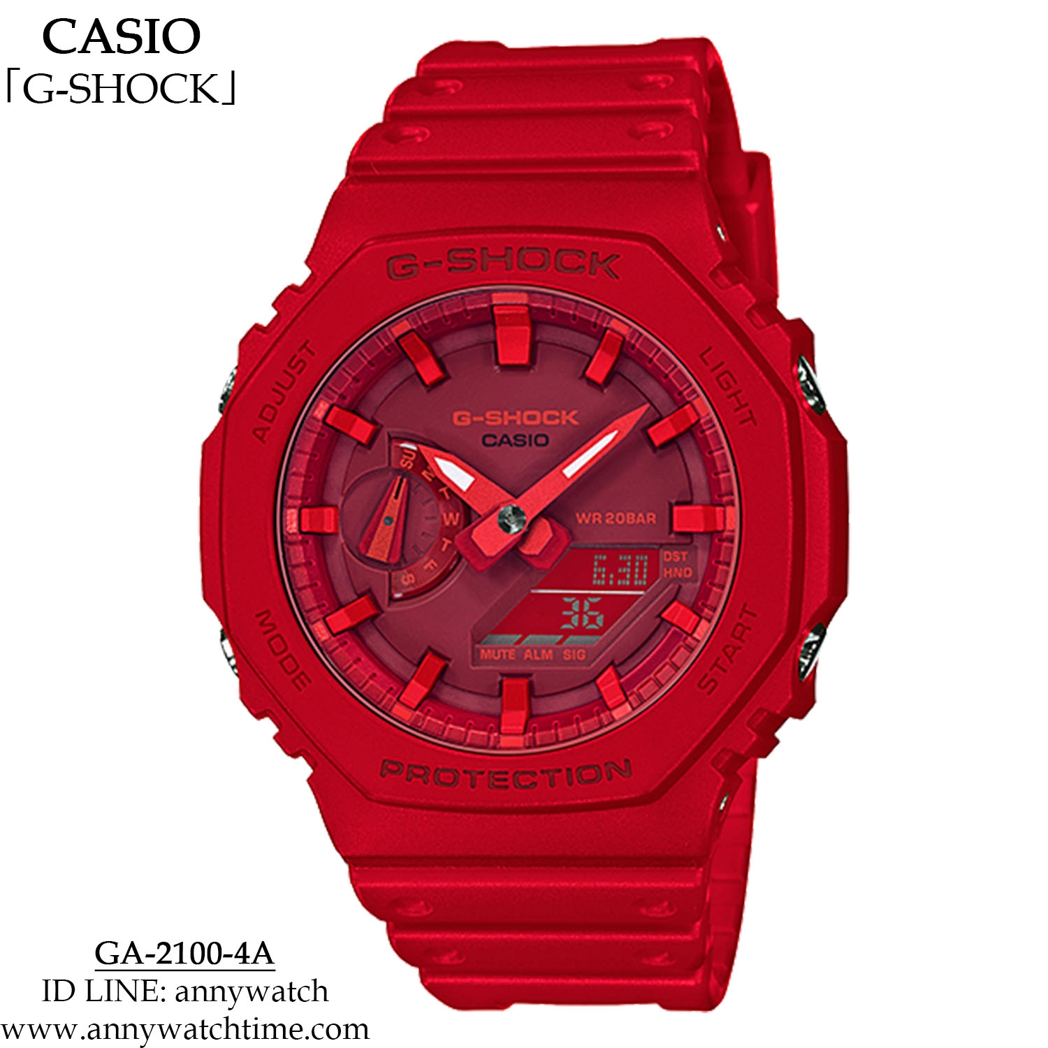 G-SHOCK GA-2100-4A