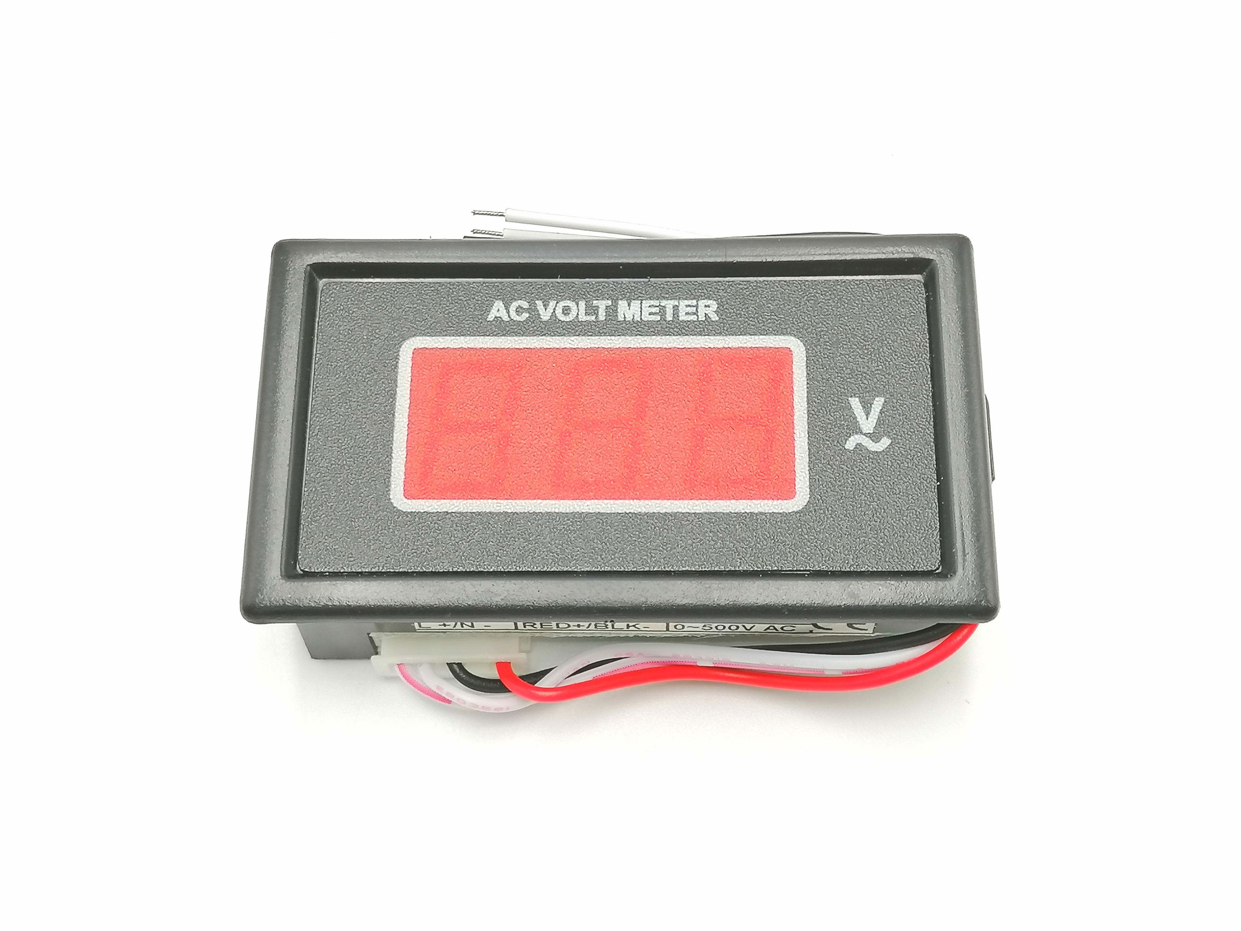 ตัววัดโวลต์แบบดิจิตอล(AC)