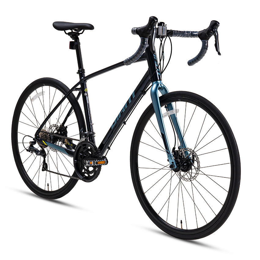 จักรยานเสือหมอบ GIANT Speeder D1 2023 | Shimano Claris 2×8 สปีด | ดิสก์เบรกกลไก | เริ่มต้นปั่นได้จริง!