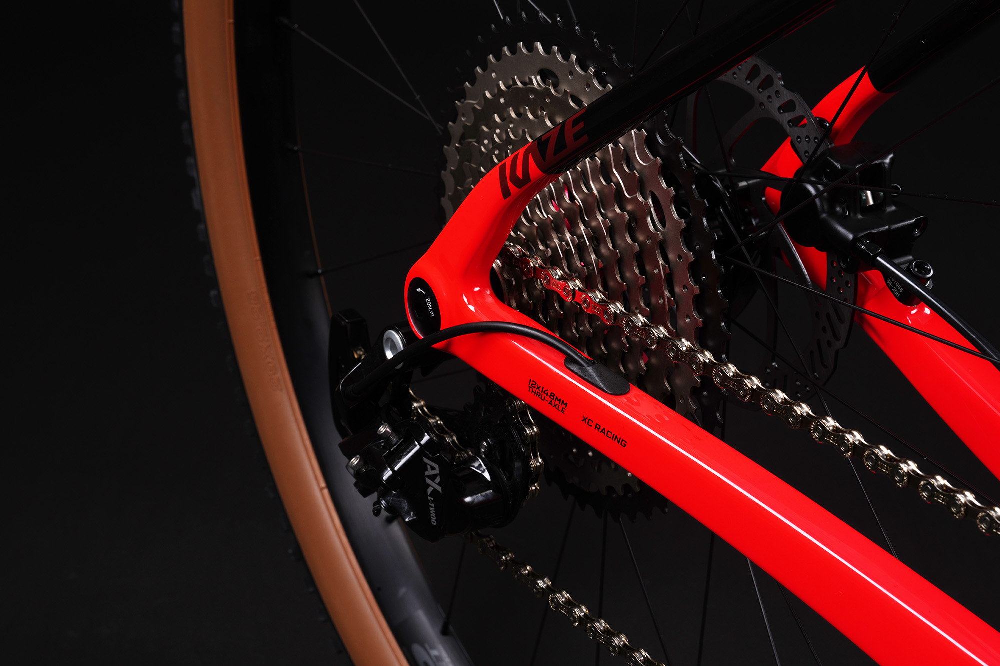 จักรยานเสือภูเขา KAZE RACE SLASH 29er STD (standard version) LTwoo , AX - 12 speed 1*12 สปีด 2024