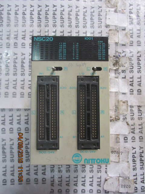 JEPMC-IO041 PLC " YASKAWA "