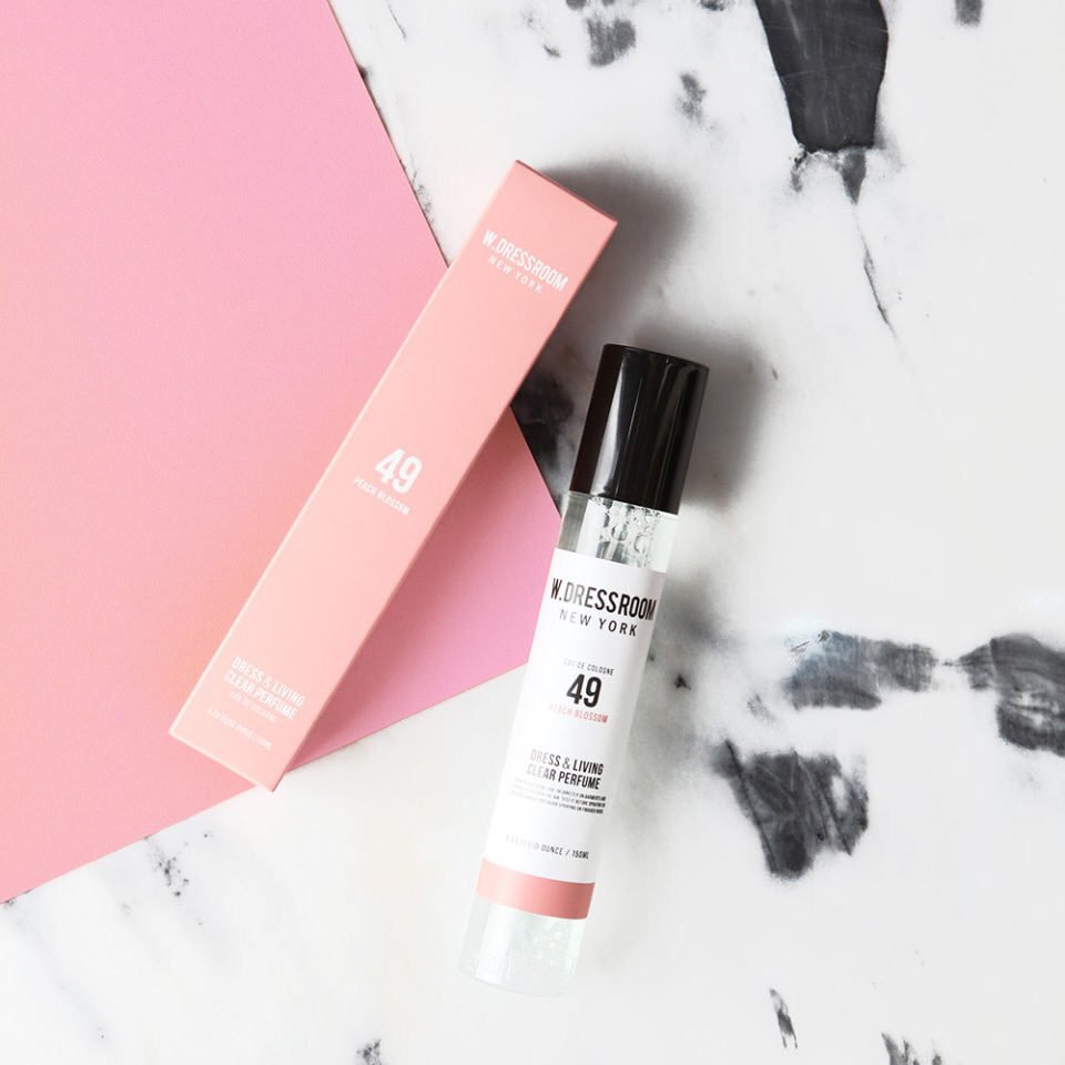 น้ำหอม #WDRESSROOM NO.49 PEACH BLOSSOM (150ml ขวดใหญ่) (เอสคุปส์ #Sevanteen ใช้)