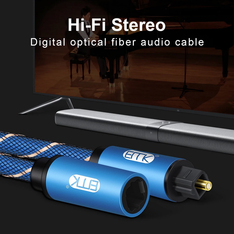 ERTK OpticalBlueExtender สายต่อยาวสัญญาณเสียงแบบ Optical SPDIF แบบ 5.1 ประกันศูนย์ไทย