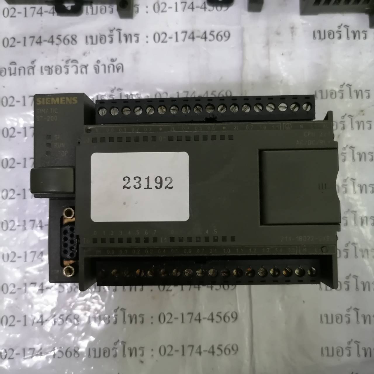 6ES7 214-1BD22-0XB0 PLC " SIEMENS "