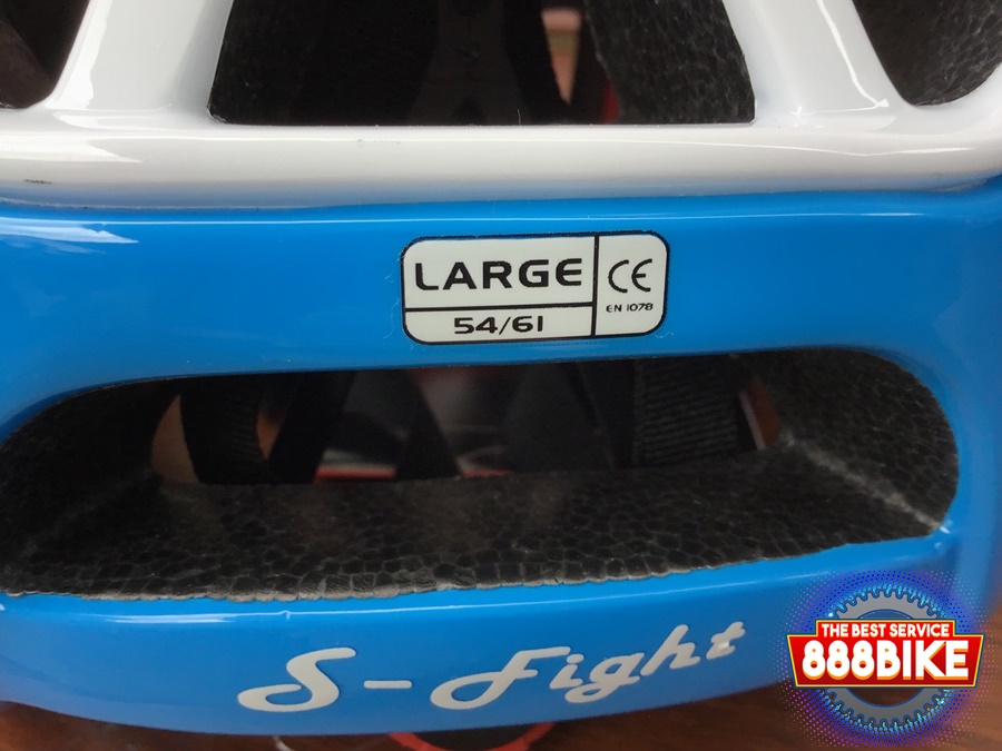 หมวกจักรยาน S-FIGHT JT-135 ไชส์ 54-61