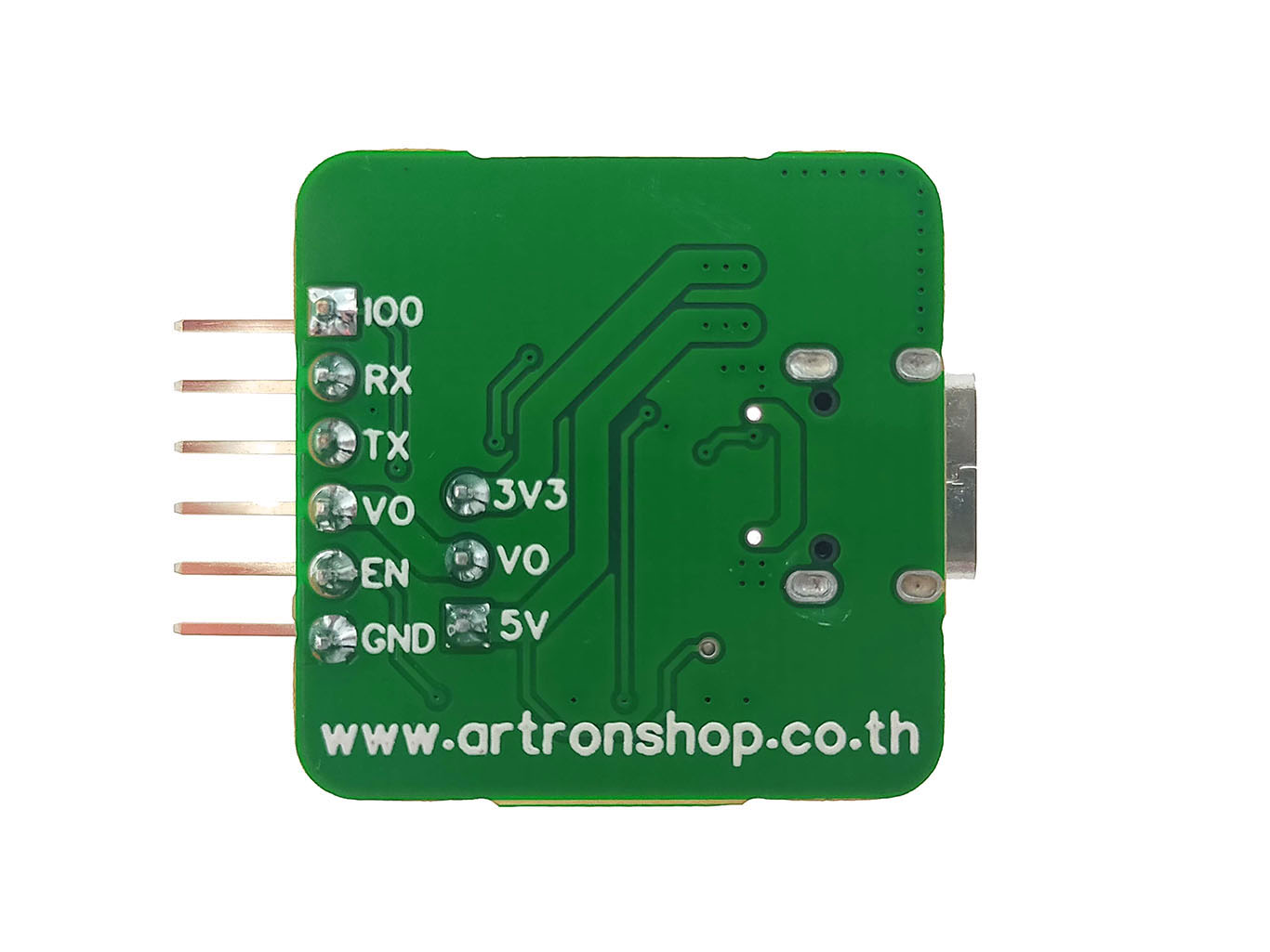 IOXUploader โมดูลอัพโหลดโปรแกรมสำหรับ ESP8266 / ESP32