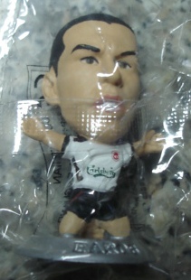 ตุ๊กตาโมเดลนักฟุตบอล ม.บารอส สโมสรลิเวอร์พูล โครินเธียน ไมโครสตาร์ - Series 7/2003 Silver Base - MC1658 ใหม่ / M.BAROS LIVERPOOL Football Club Corinthian MicroStars Football Figure - Series 7/2003 Silver Base - MC1658 NEW