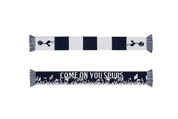 ผ้าพันคอท็อตแน่ม ฮ็อทสเปอร์ Come On You Spurs Fan ของแท้