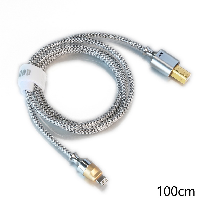 DD TC07BL สายแปลง Lightning เป็น USB TypeB สำหรับเครื่องเสียง