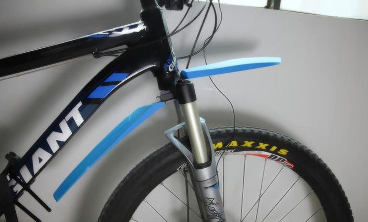 บังโคลนจักรยาน SENBA COLORFUL FENDER MUDGUARD ,SB-328 มีสีฟ้า,แดง,เขียว