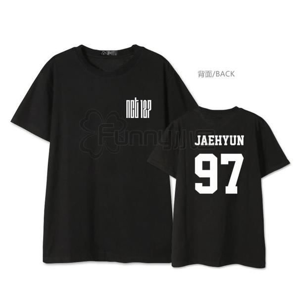 เสื้อยืดแฟชั่นไอดอลเกาหลี #NCT127 LIMITLESS (ระบุไซส์ที่ข่องหมายเหตุ)