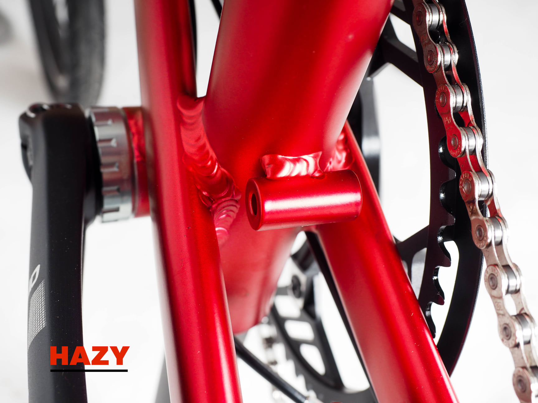 จักรยานพับ BACKER HAZY เฟรมอลู Sensah MX9 3 Speed 2021