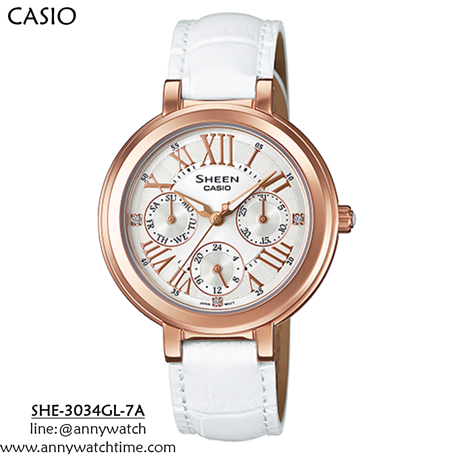 SHEEN SHE-3034GL-7A