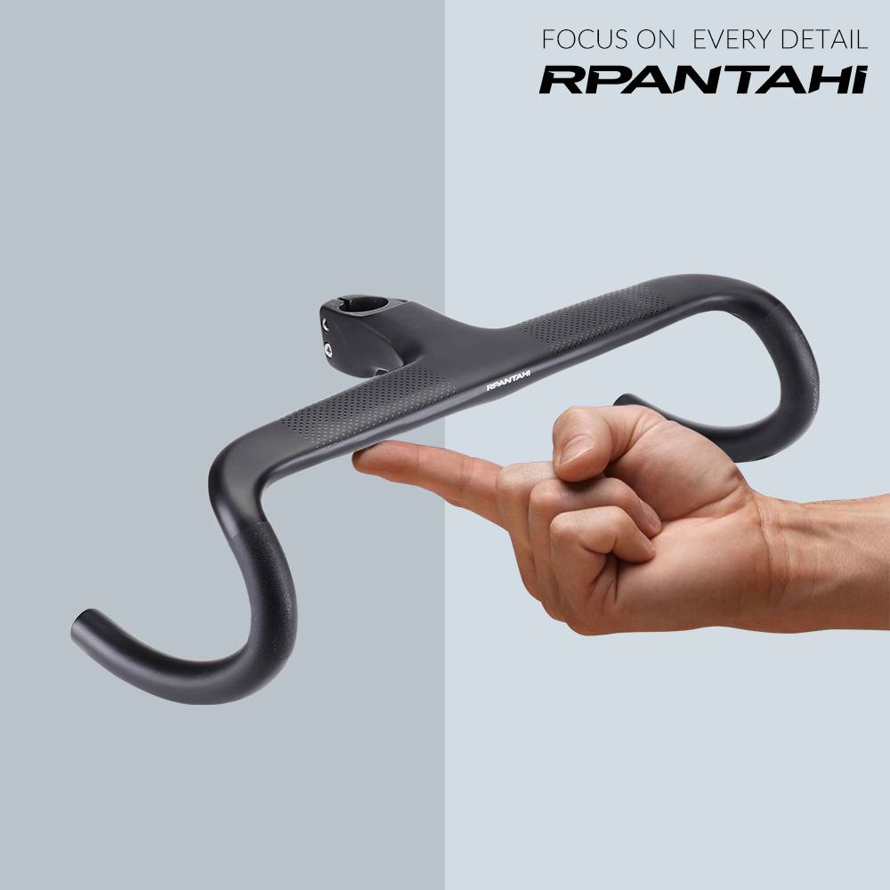 RPANTAHI Integrated Carbon Handlebar