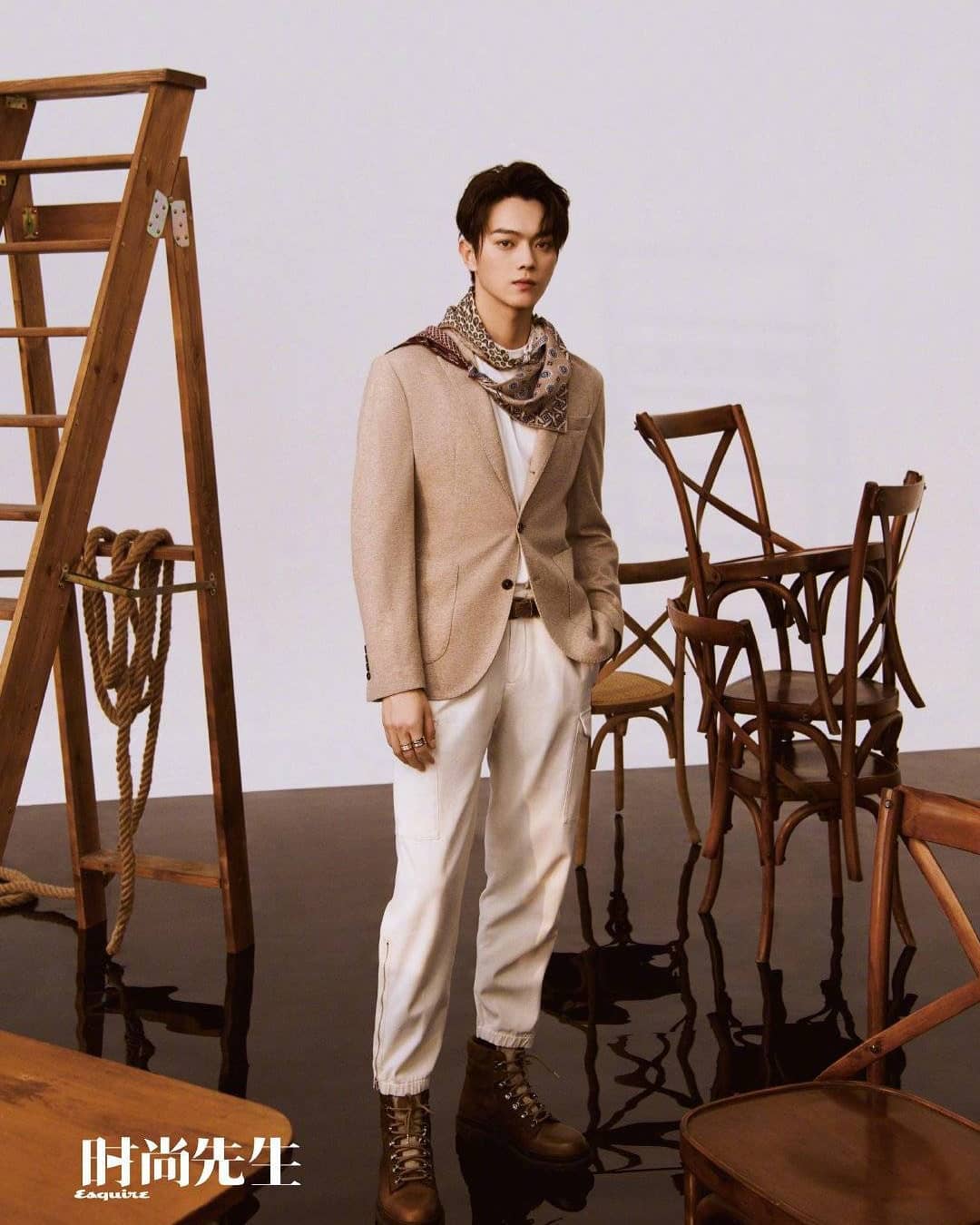 นิตยสาร Esquire ปก สวี่ข่าย ฉบับเดือน 5/2021