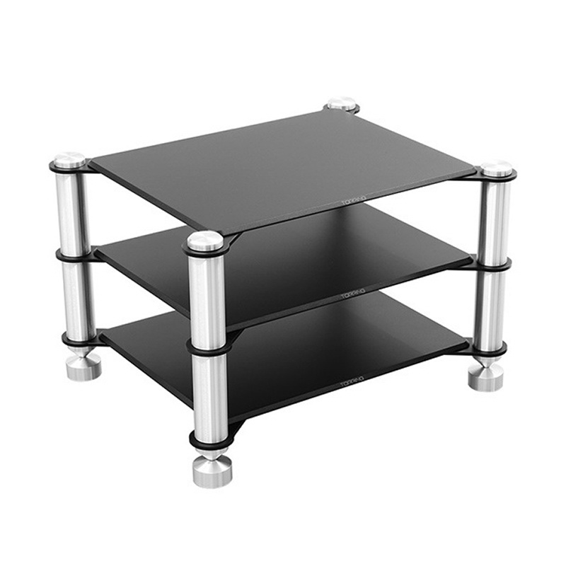 Topping SR2 ชั้นวางอลูมิเนียมสำหรับวาง Topping หรืออุปกรณ์อื่นๆ