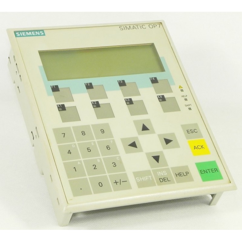 6AV3 607-1JC20-0AX1 HMI " SIEMENS "