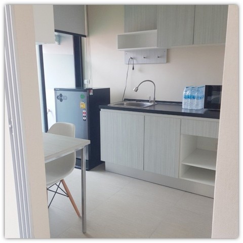 ให้เช่าคอนโด เดอะ คิวบ์ นวมินทร์-รามอินทรา ตึกB 26.5 ตรม.เฟอร์ครบ เครื่องใช้ไฟฟ้าครบ พร้อมอยู่