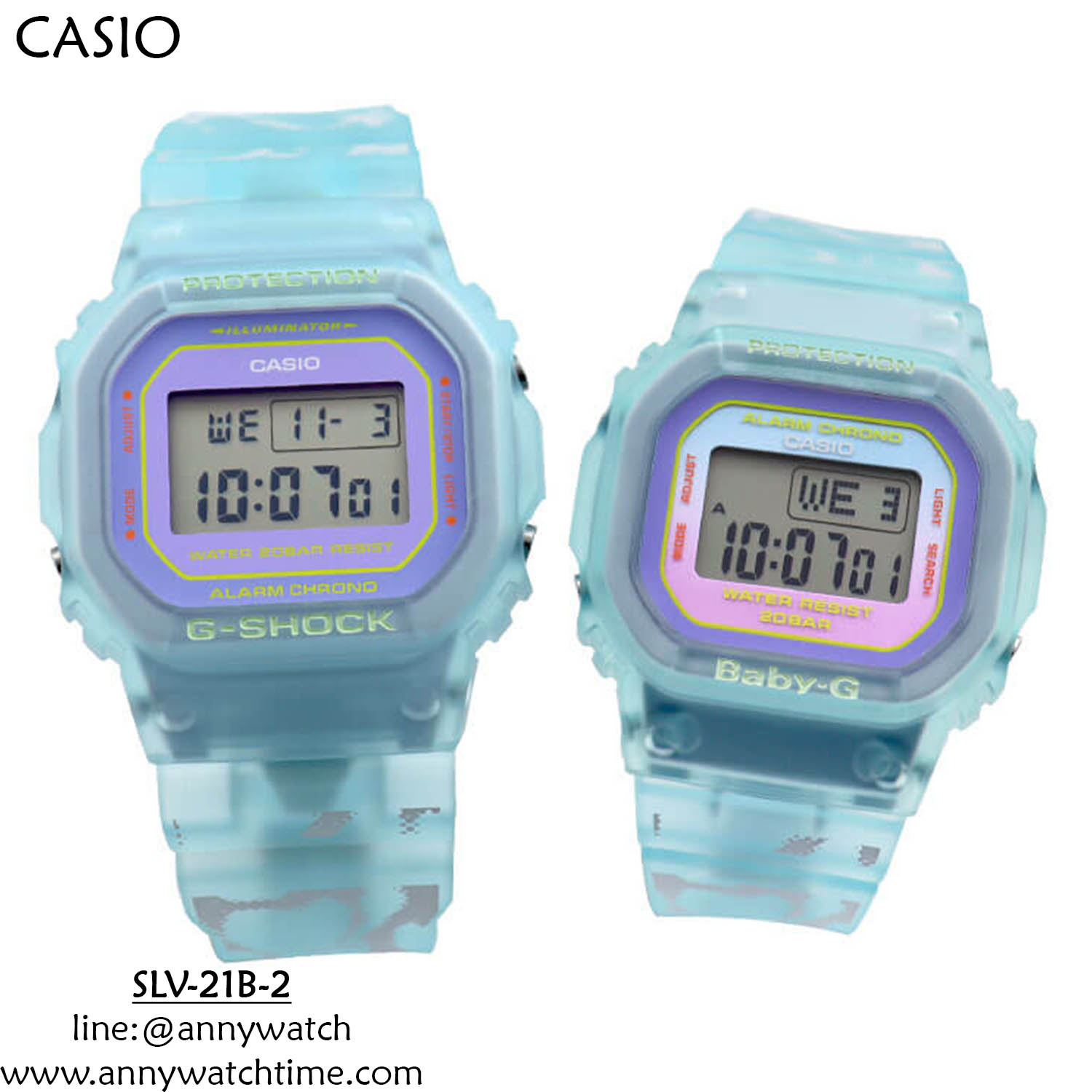 CASIO SLV-21B-2