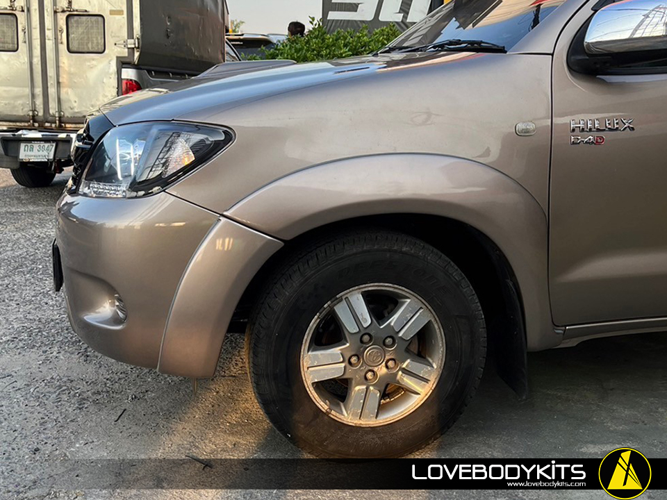 ซุ้มล้อทรงห้าง 6 นิ้ว : VIGO 2005-2011