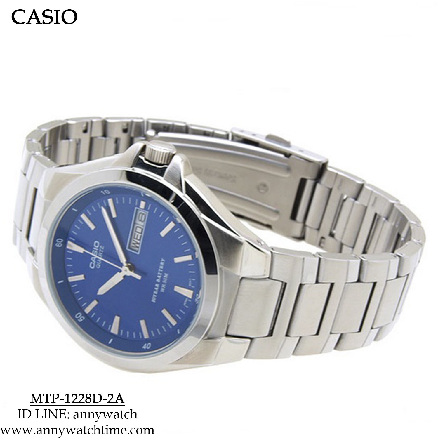 CASIO MTP-1228D-2A