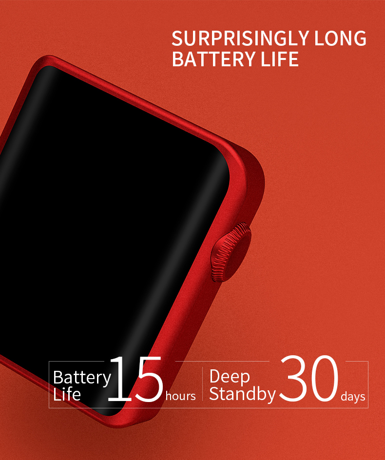 ขาย Shanling M0 เครื่องเล่นพกพาจิ๋วระดับ Hi-Res สามารถเล่นเพลงจากมือถือได้