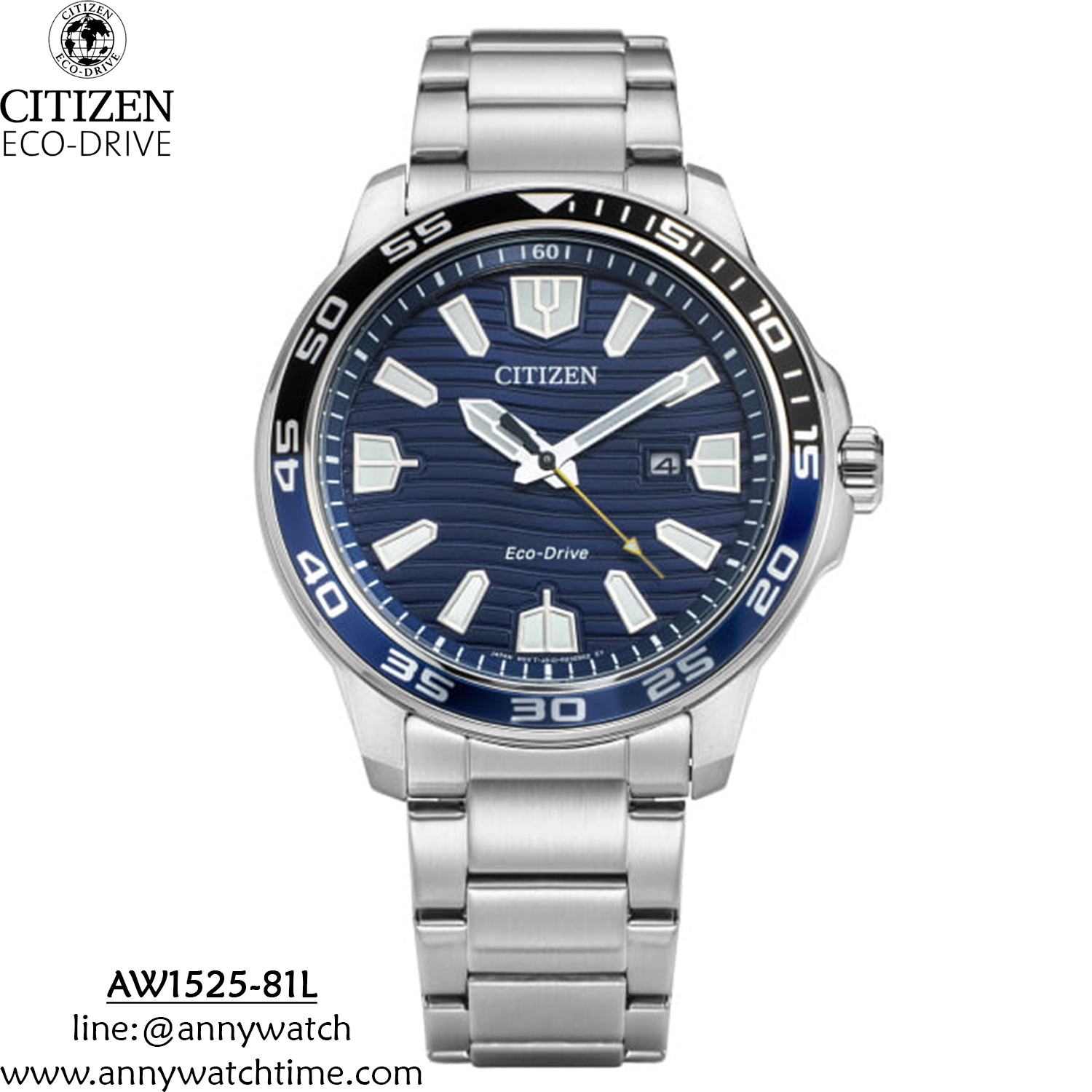 CITIZEN AW1525-81L