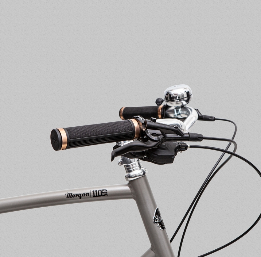 เบาะ BROOKS C17, Cambium C17 Special COPPER : Organic-Black rubber with Copper Rivet