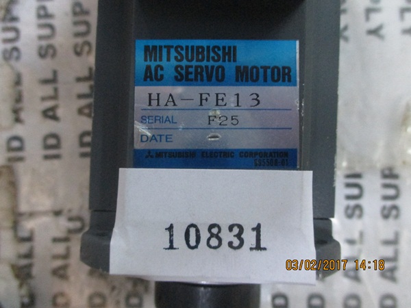 SERVO MOTOR “ MITSUBISHI ” รุ่น HA-FE13