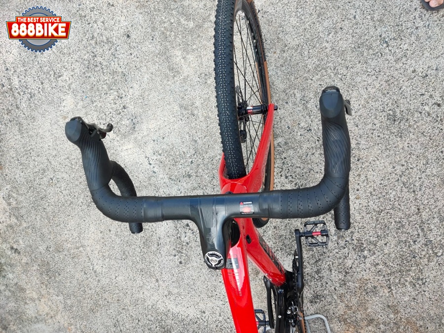 เสือหมอบ Twitter Gravel V2 24 เฟรมคาร์บอน ซ่อนสาย เกียร์ RETROSPEC 2*12 สปีด ล้อ 700C ปี 2022