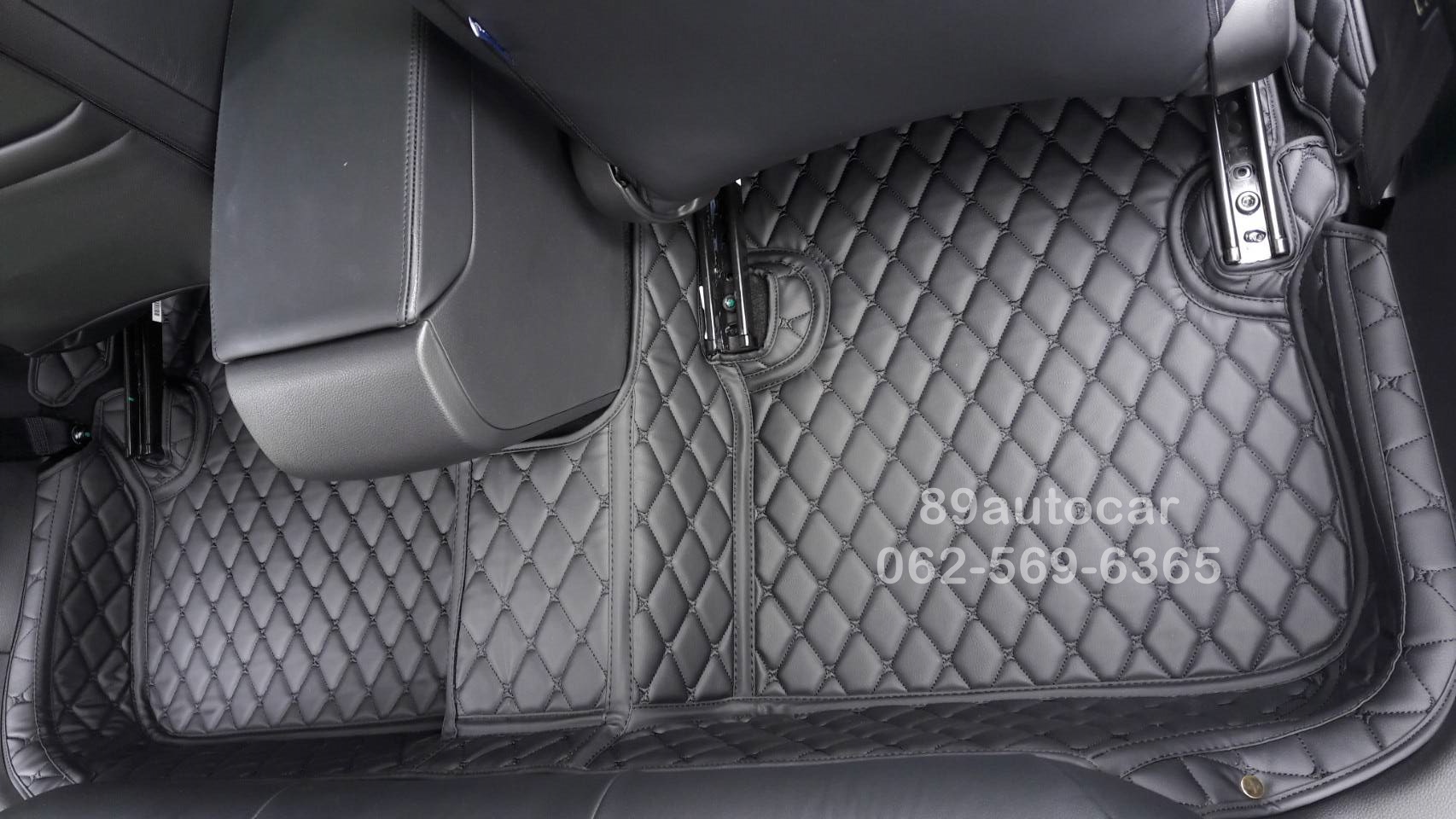 ขายพรมในรถ Honda Civic 2022 ปูพรม6D สีดำล้วน เข้ารูป เต็มคัน