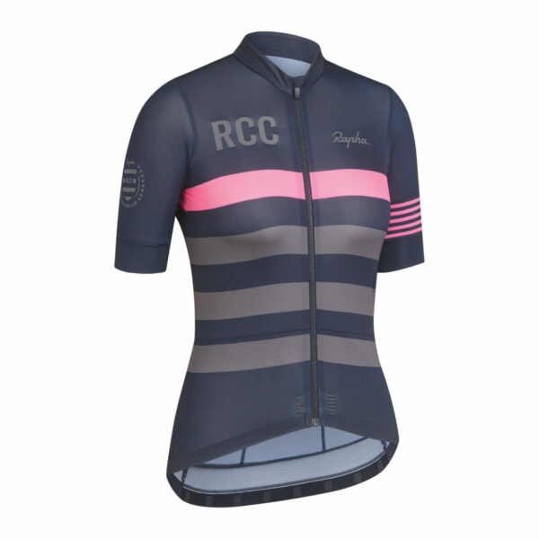 เสื้อปั่นจักรยานแขนสั้น RAPHA RCC WOMEN’S PRO TEAM JERSEY