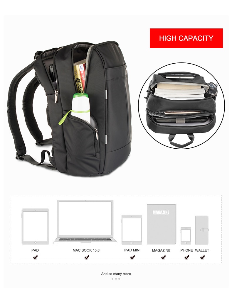 ขาย OSOCE S22 กระเป๋าสะพายแฟชั่น กันน้ำได้ เบาสบาย พื้นที่จัดเก็บกว้างขวาง