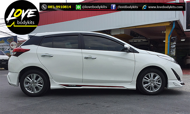 ชุดแต่ง D-ONE : YARIS ATIV 2018-2019