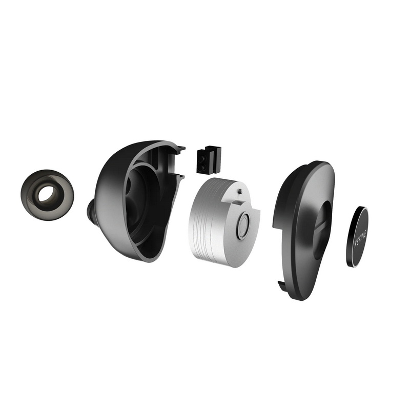 Kefine Klanar หูฟัง IEMs ไดรเวอร์ Planar 14.5 มม. บอดี้อลูมิเนียมอัลลอยด์ ประกันศูนย์ไทย